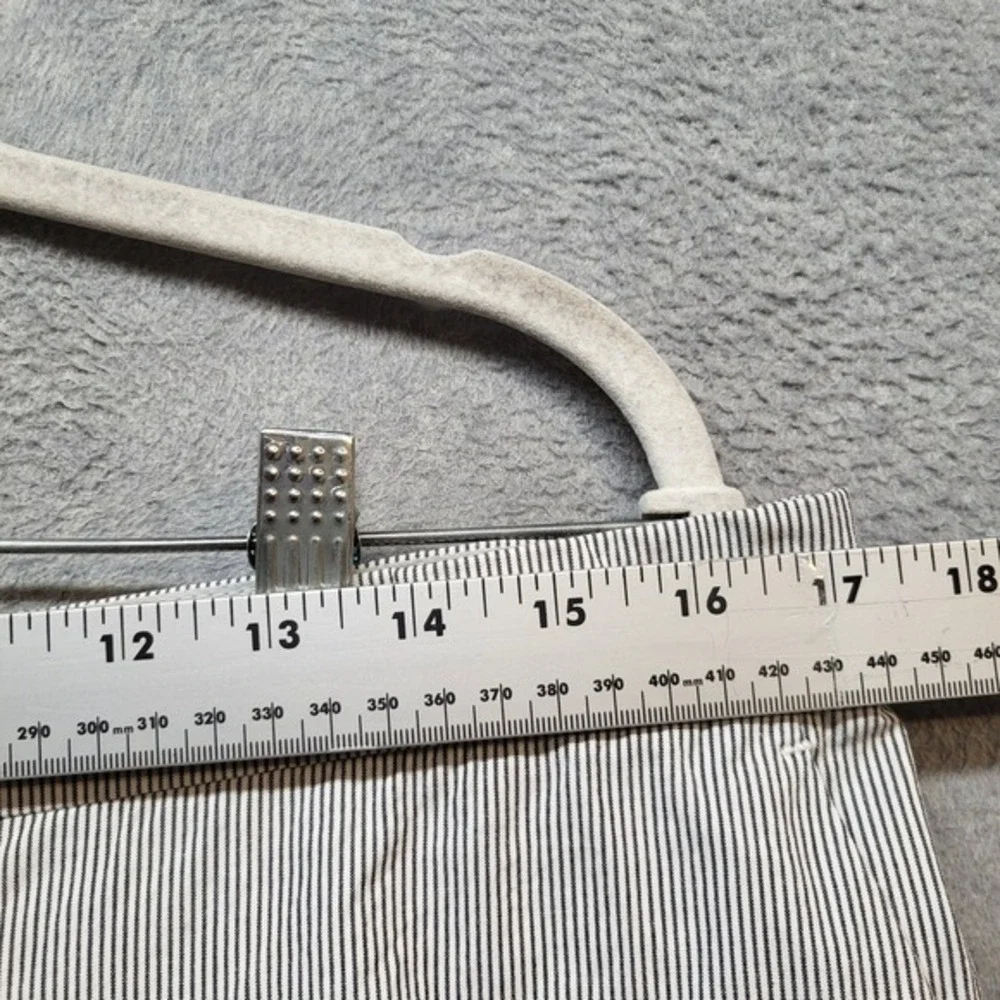 Etro Men Pants 46 Gray Striped Dress Pants 28